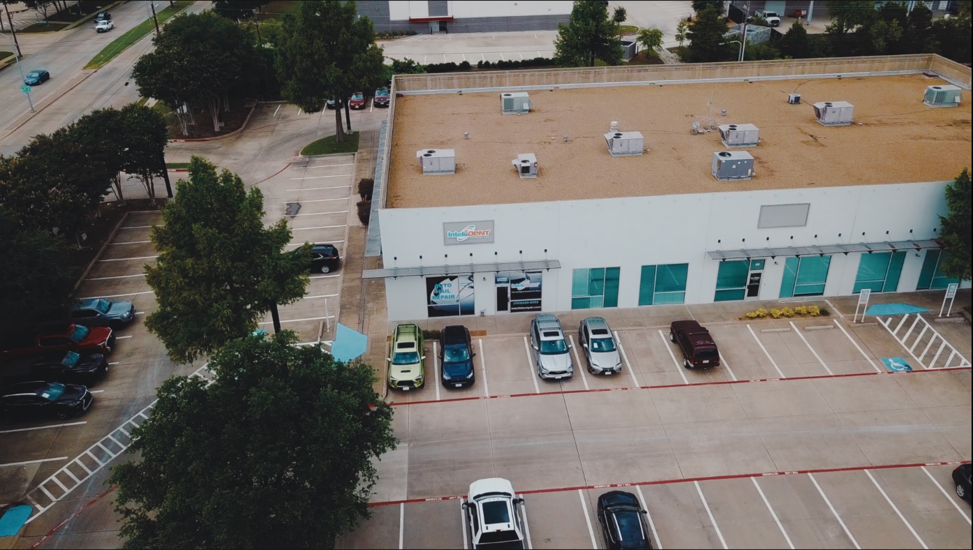 Aerial View of IntelliDent Plano