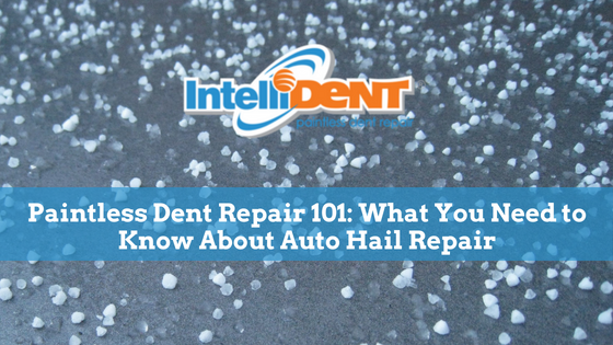 paintless dent repair 101