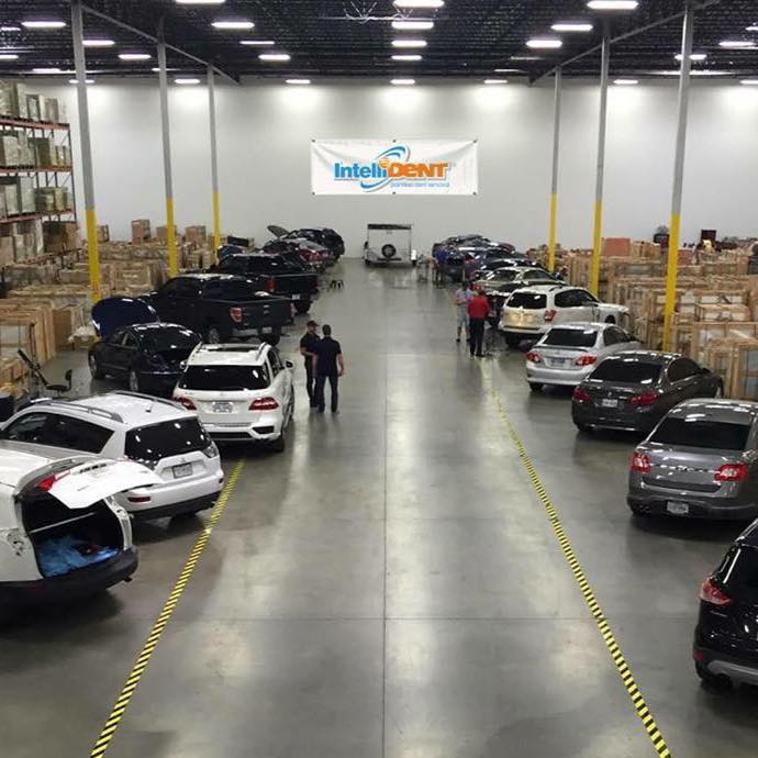 Broomfield fleet auto hail repair