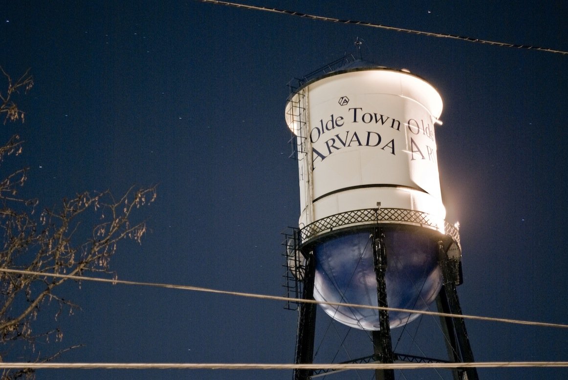 Arvada Watertower