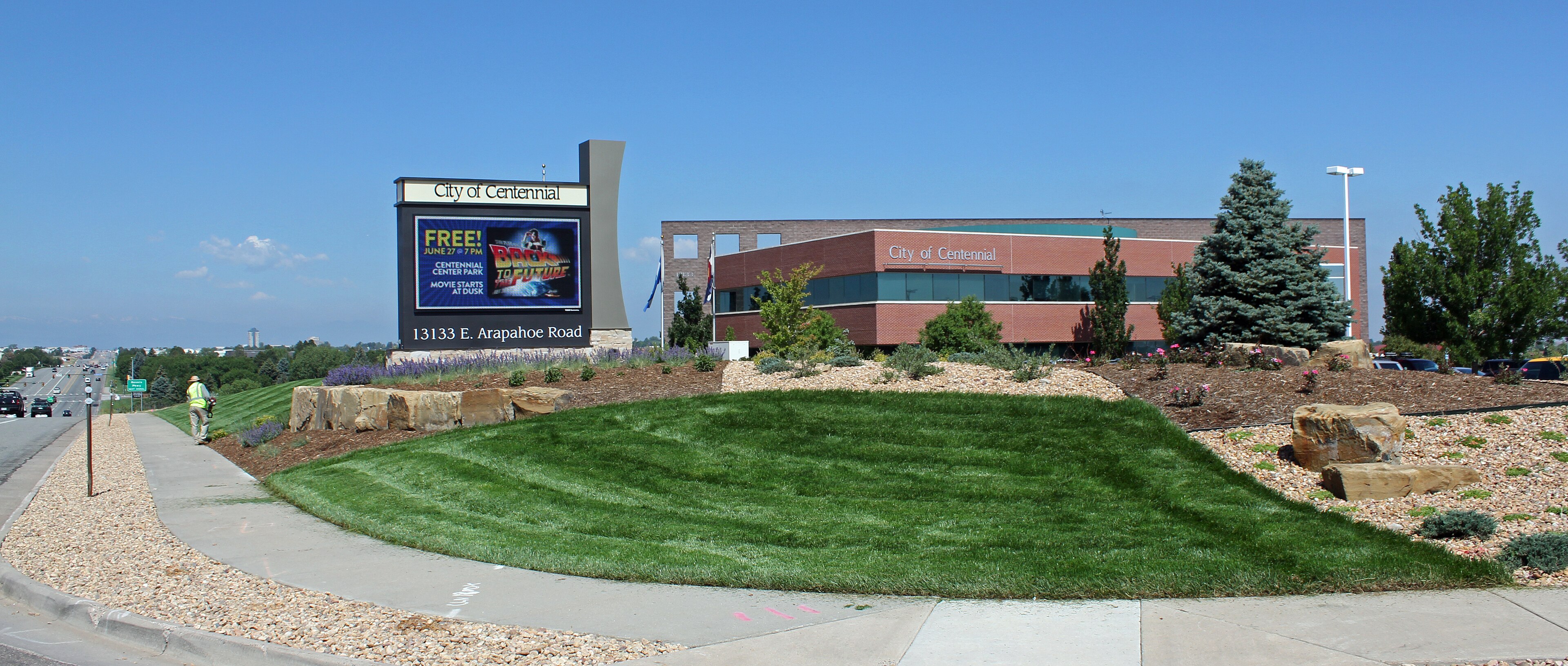 Map of IntelliDent vs Centennial, Colorado