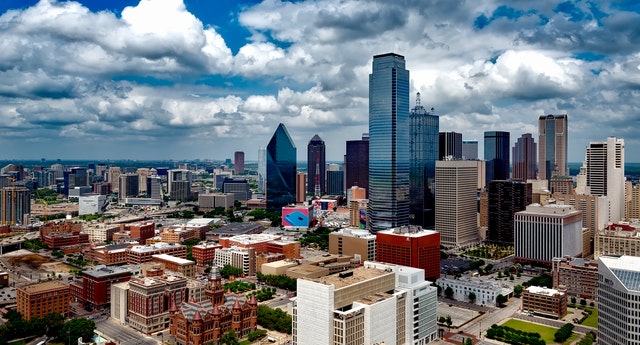 Dallas Dallas skyline