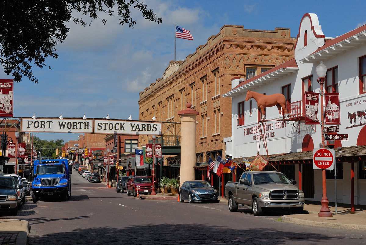 Fort Worth Fort Worth Stockyards